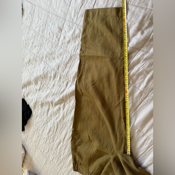 NWOT Elizabeth Suzann Linen Andy Trousers Sz L - Picture 9 of 10